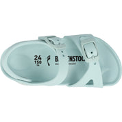 Birkenstock Rio Kids EVA Surf Green Sandals