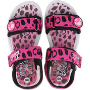 Barbie Leopard Pink Sandals