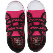 Barbie Arlo Pink Canvas Shoes