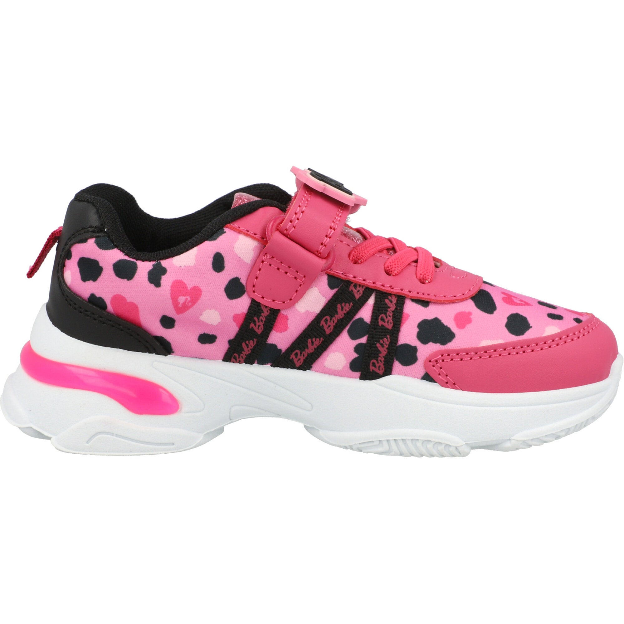 Barbie Chunky Black Trainers