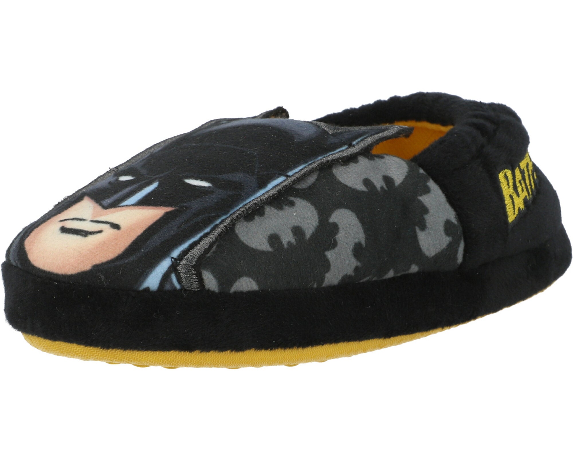 Batman Ovis Black Slippers