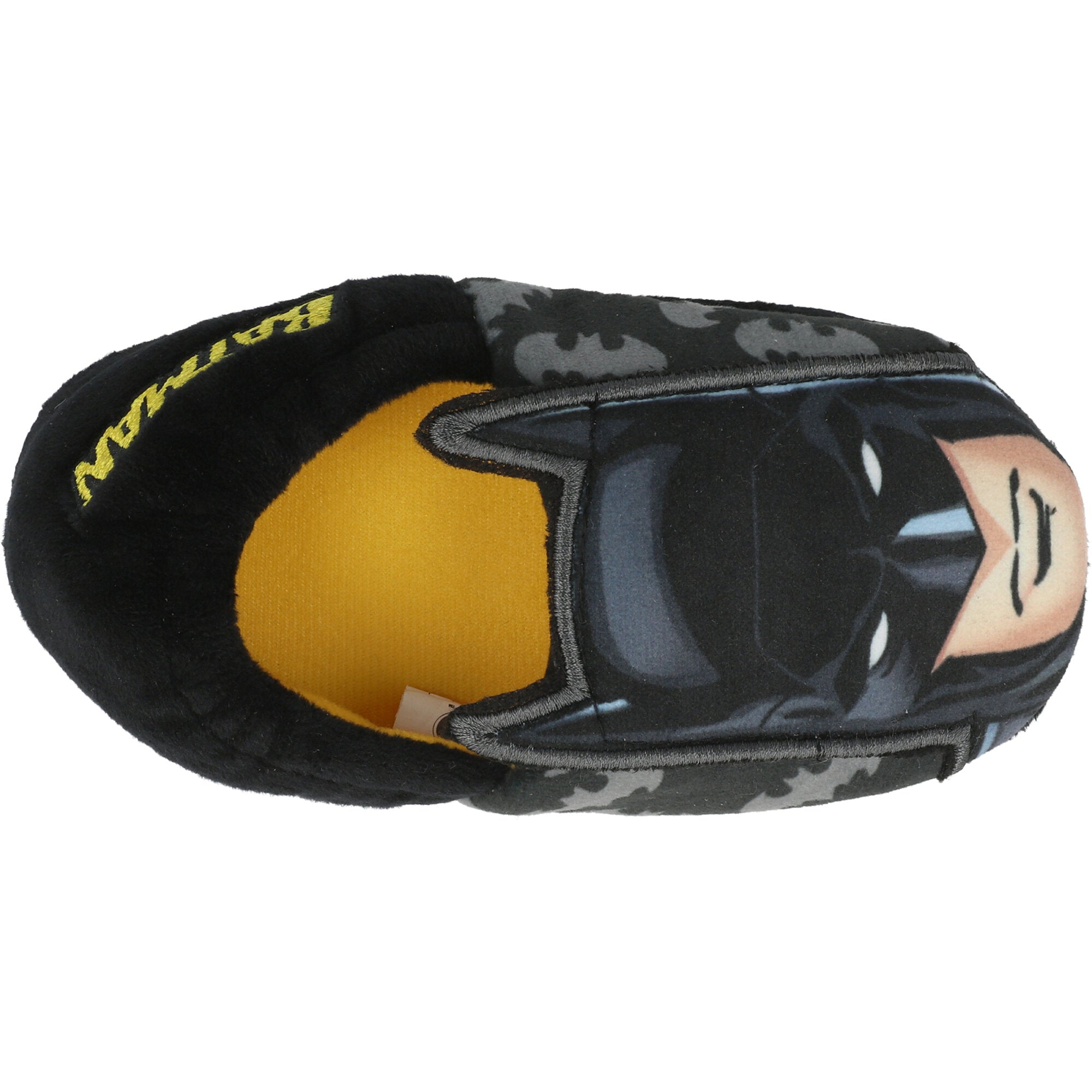 Batman Ovis Black Slippers