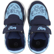 Bluey Finley Blue Trainers