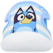 Bluey Blue Canvas Trainers