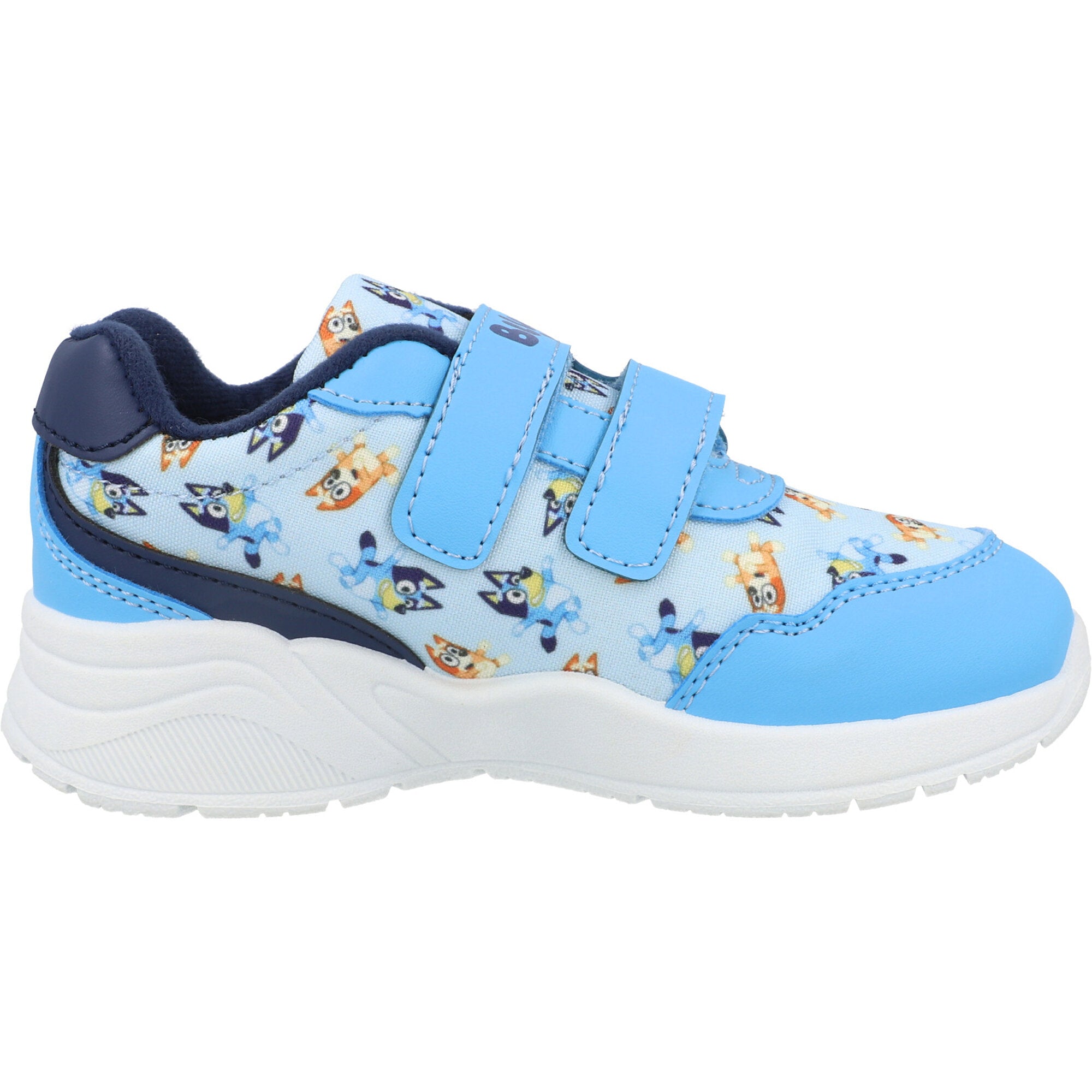 Bluey Starfish Blue Trainers