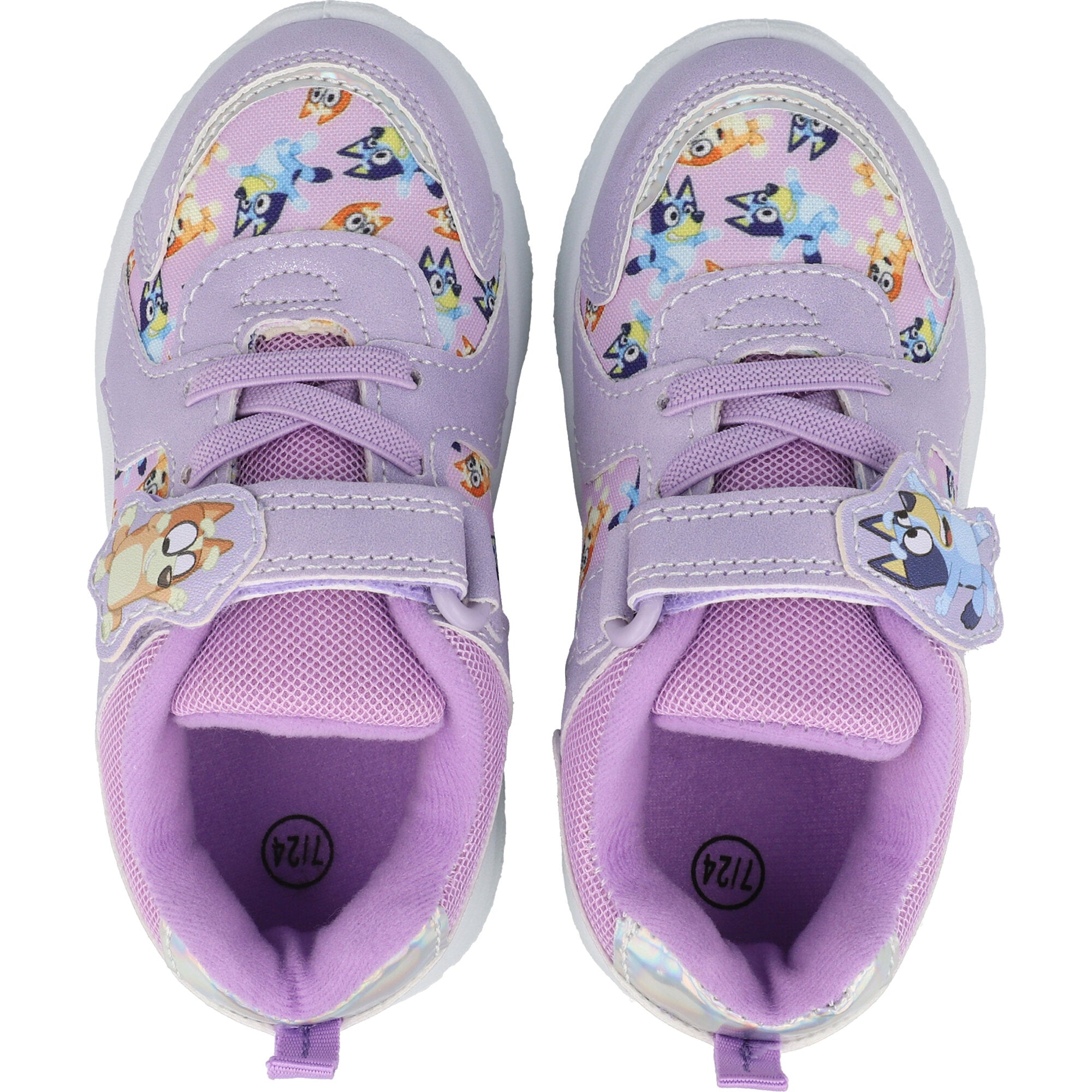 Bluey Janine Lilac Trainers