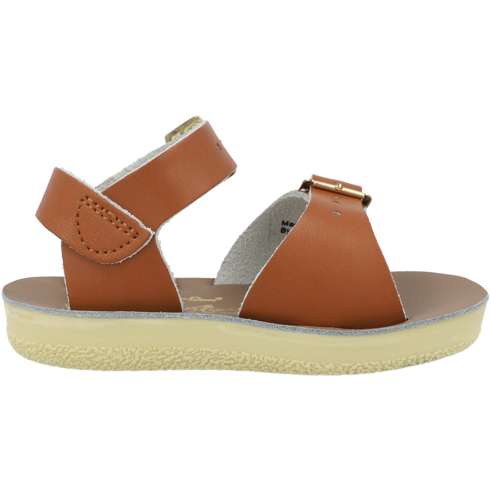 Salt-Water Sun-San Surfer Tan Sandals