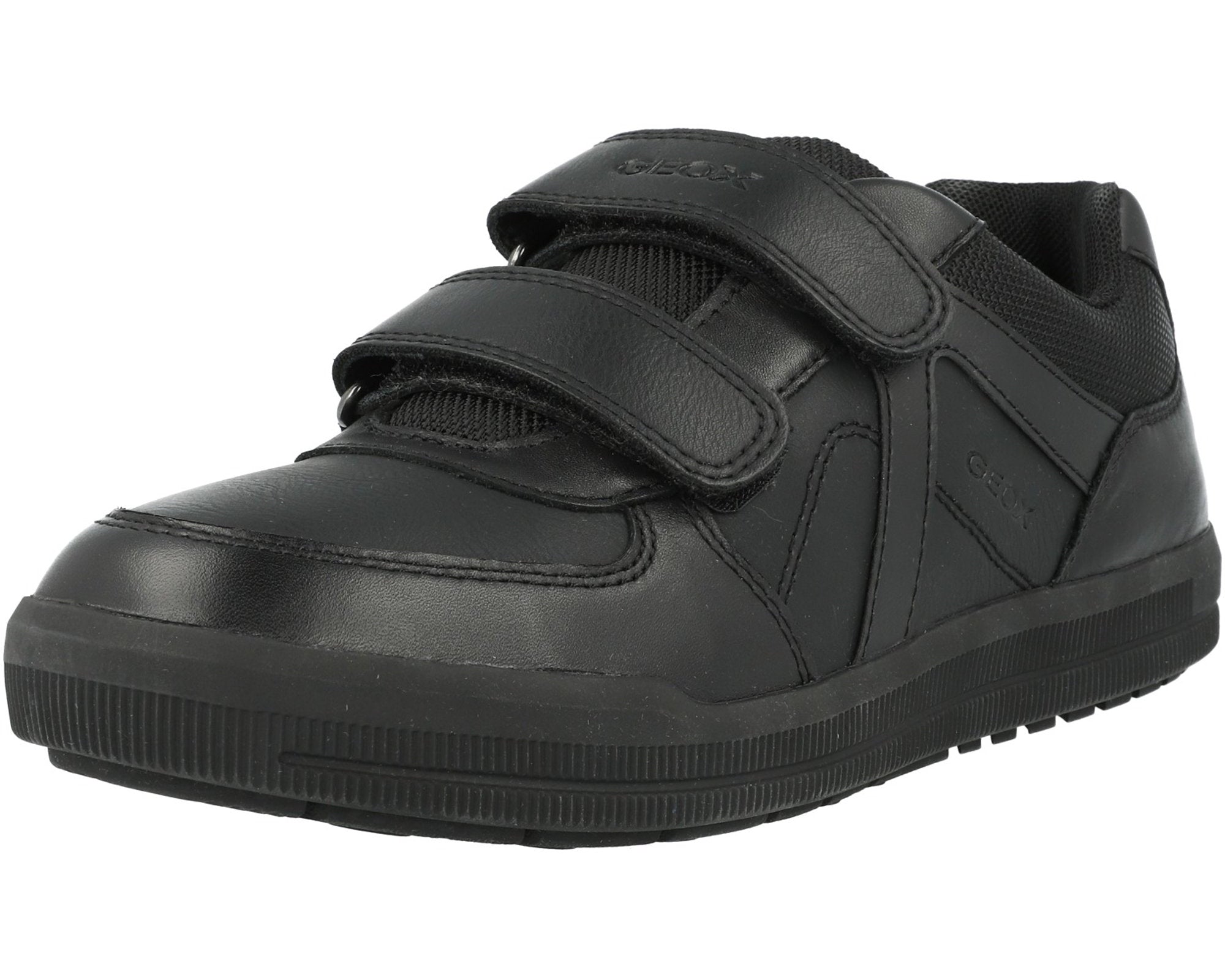 Geox J Arzach E Black Boys' Trainers