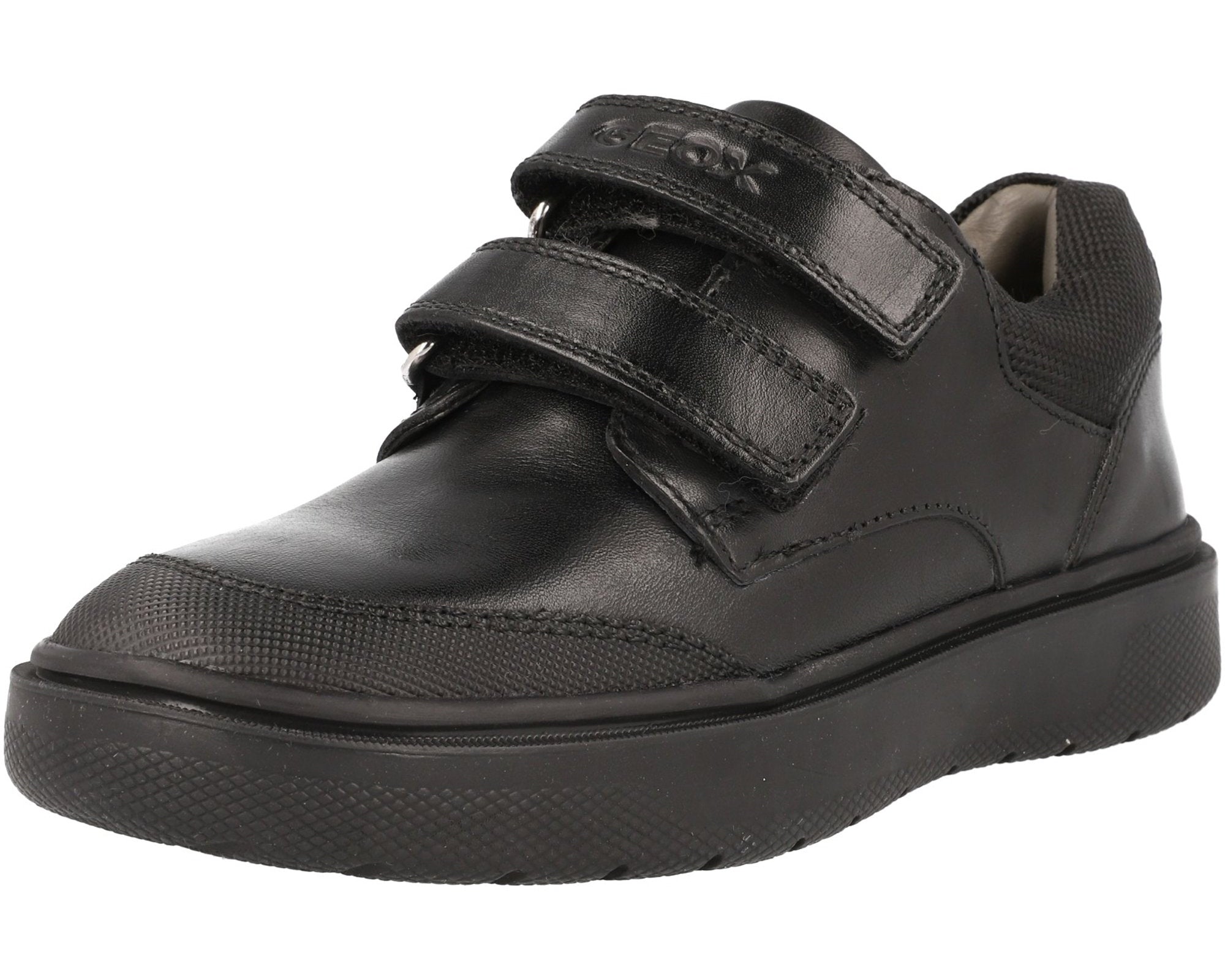 Geox Riddock Black Formal Shoes