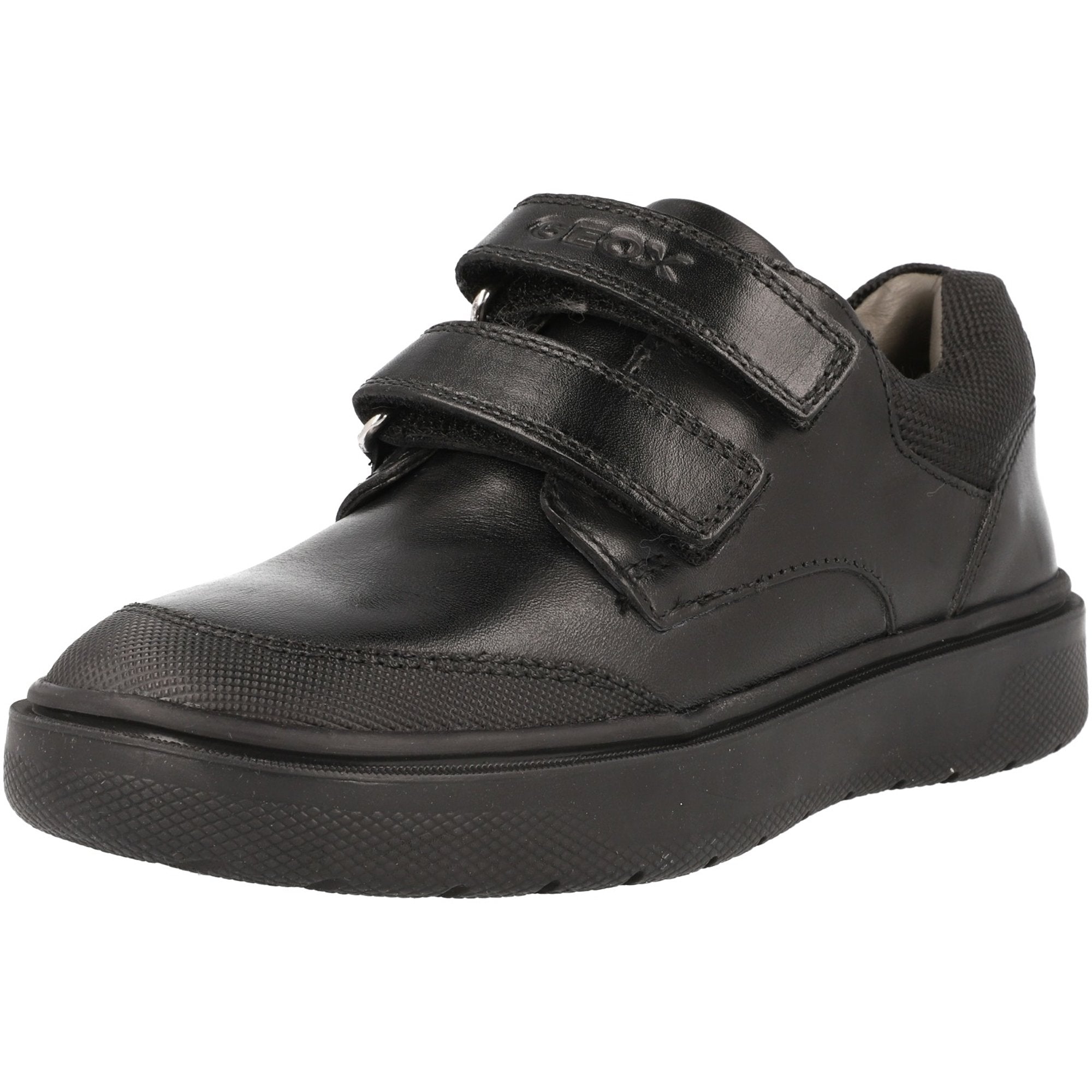 Geox Riddock Black Formal Shoes