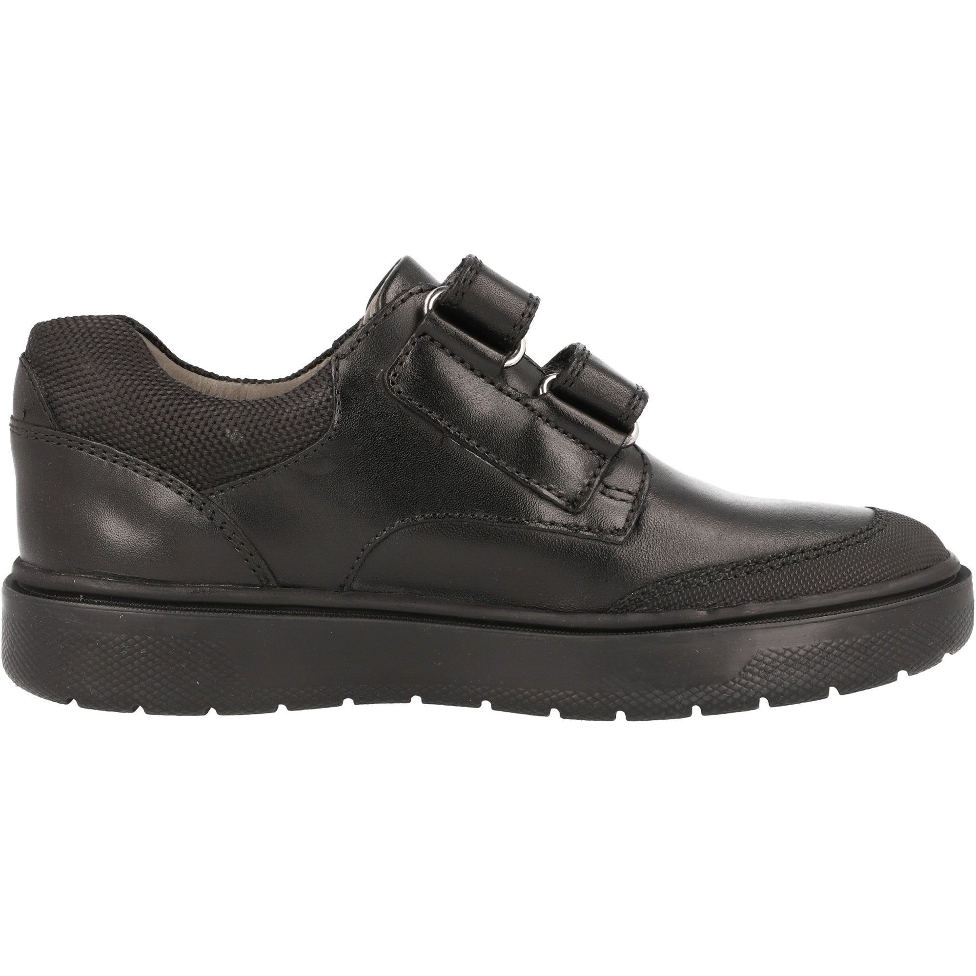 Geox Riddock Black Formal Shoes