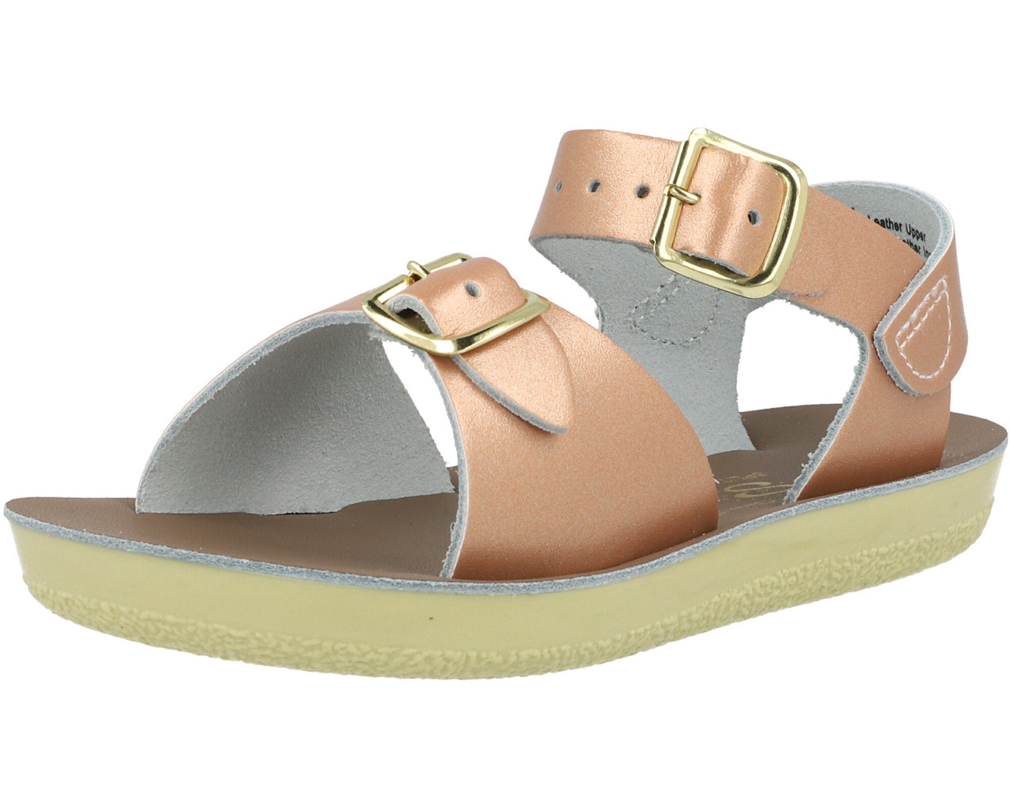 Salt-Water Sun-San Surfer Rose Gold Sandals