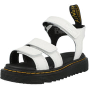 Dr Martens Klaire White Sandals