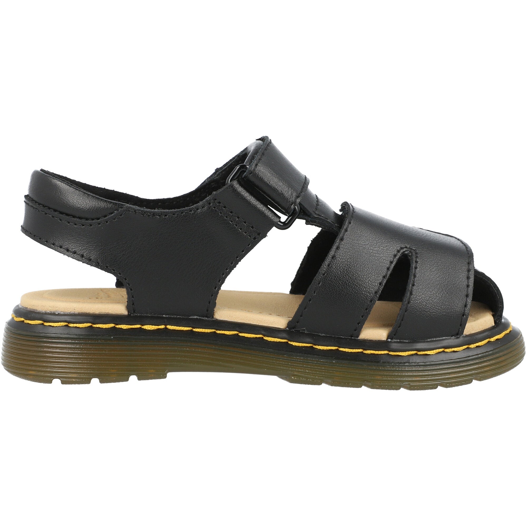 Dr Martens Moby II Black Sandals