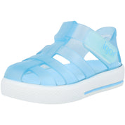 Igor Star Transparent Blue Sandals