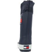 Tommy Hilfiger Blue Rain Boots