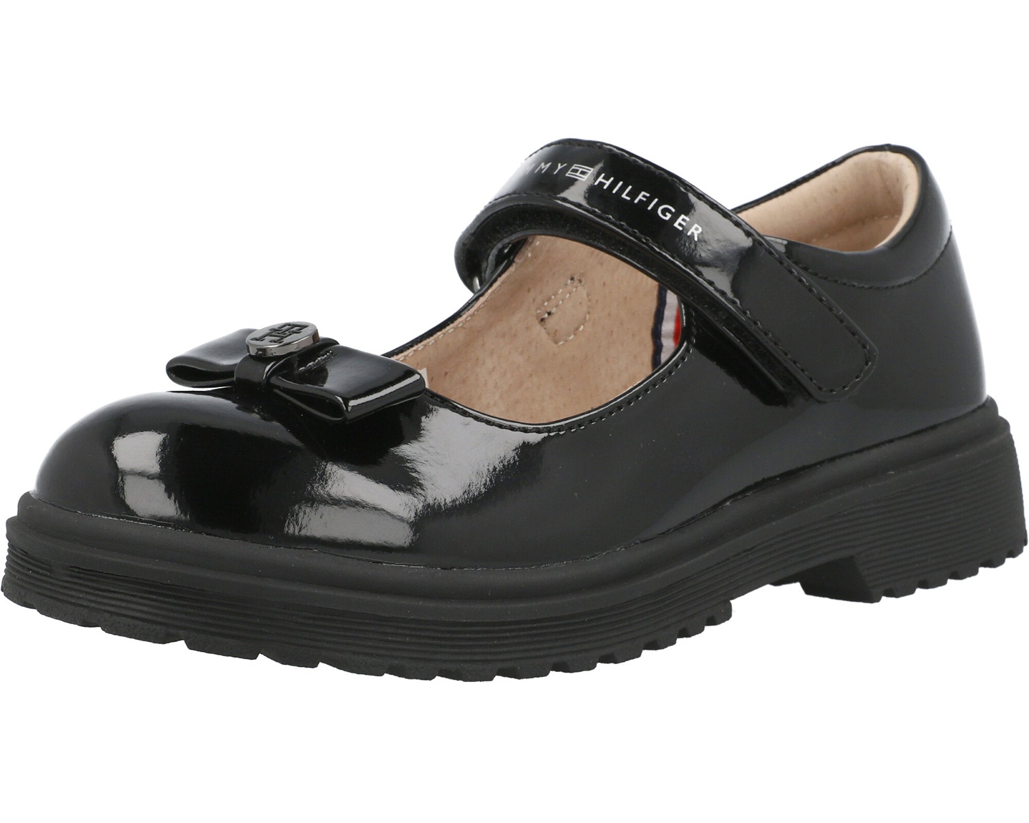 Tommy Hilfiger Black Patent Mary Jane Shoes