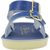 Salt-Water Sun-San Surfer Cobalt Sandals