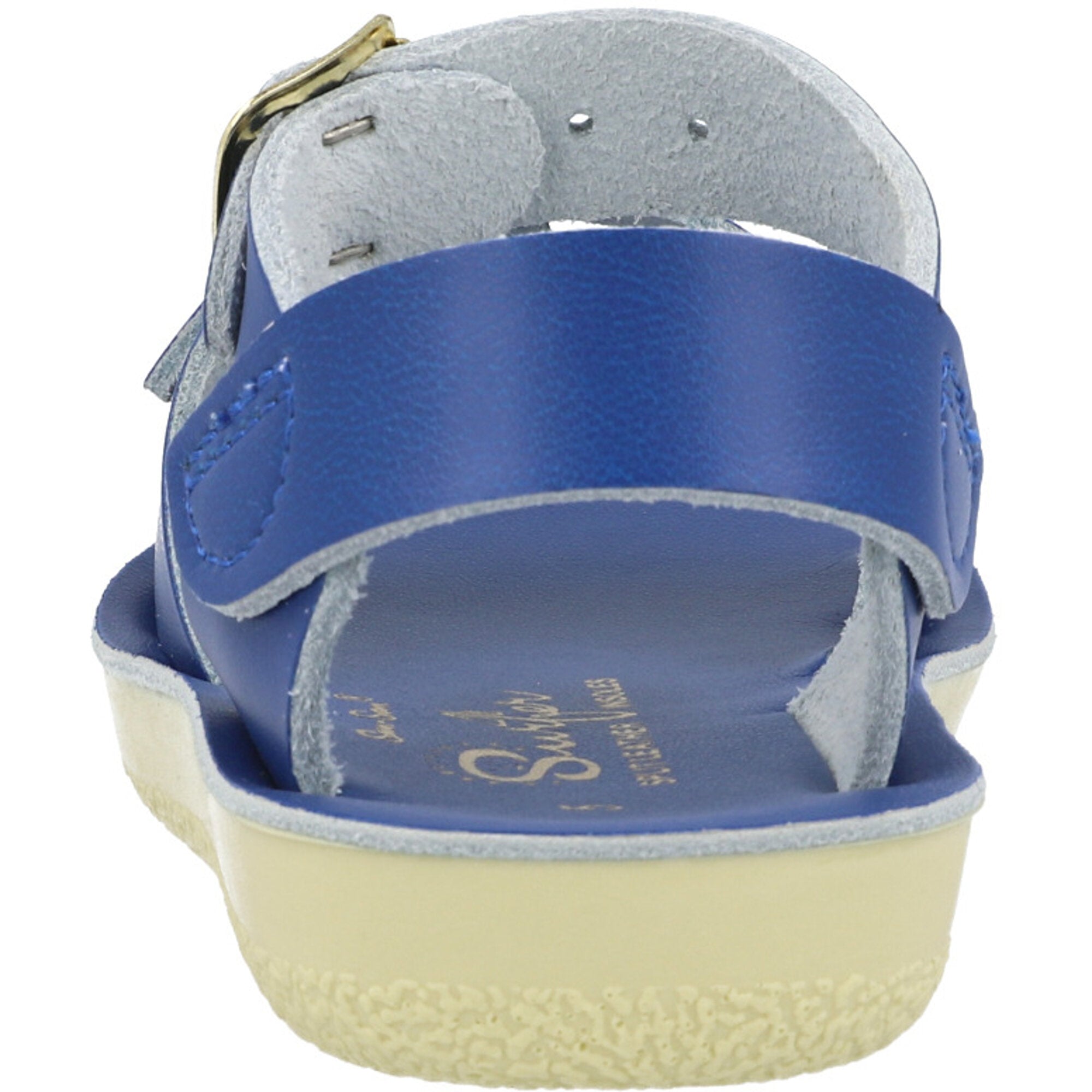 Salt-Water Sun-San Surfer Cobalt Sandals