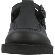 Kickers Kick T Vegan Black Shoes