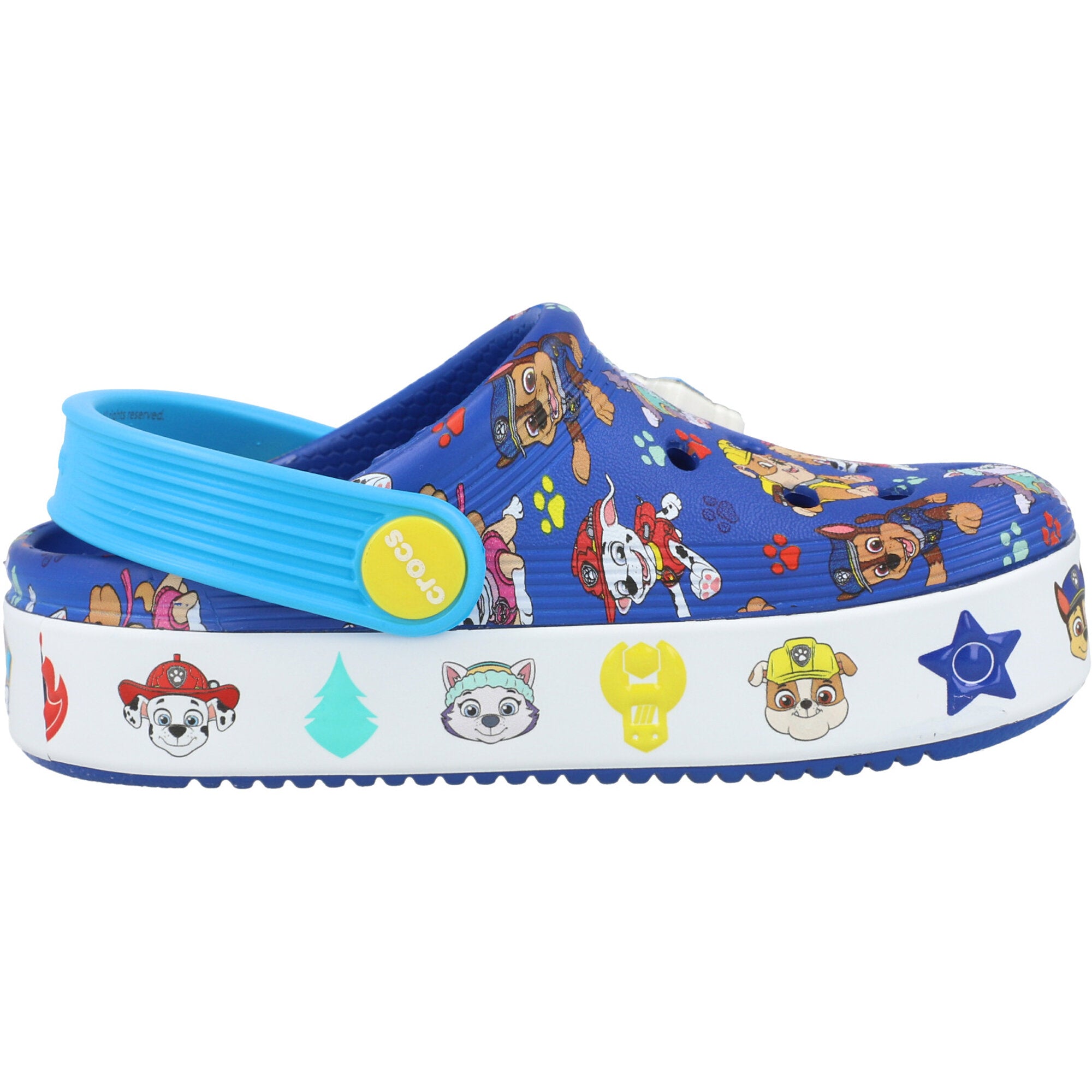 Crocs Kids Paw Patrol Blue Clogs