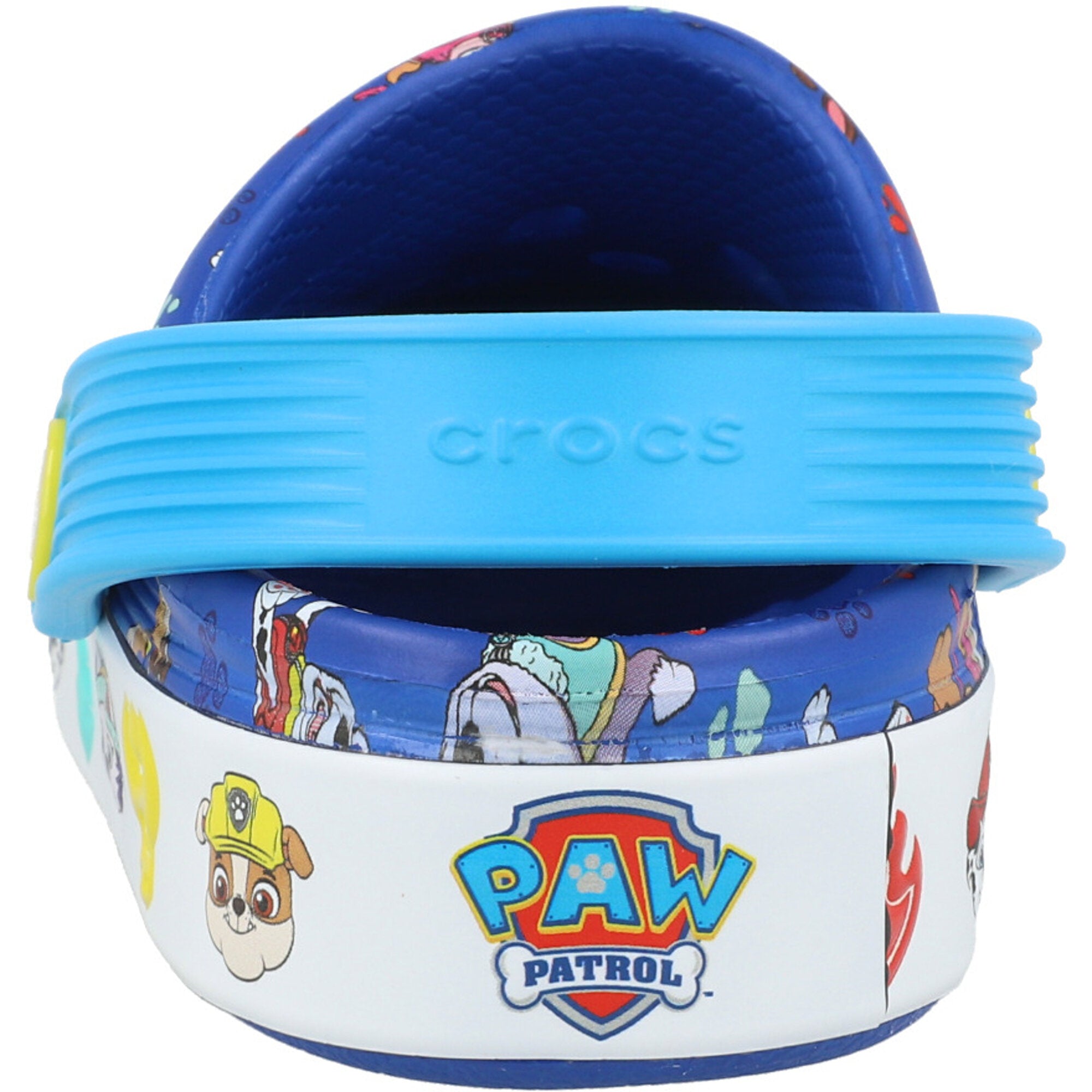 Crocs Kids Paw Patrol Blue Clogs