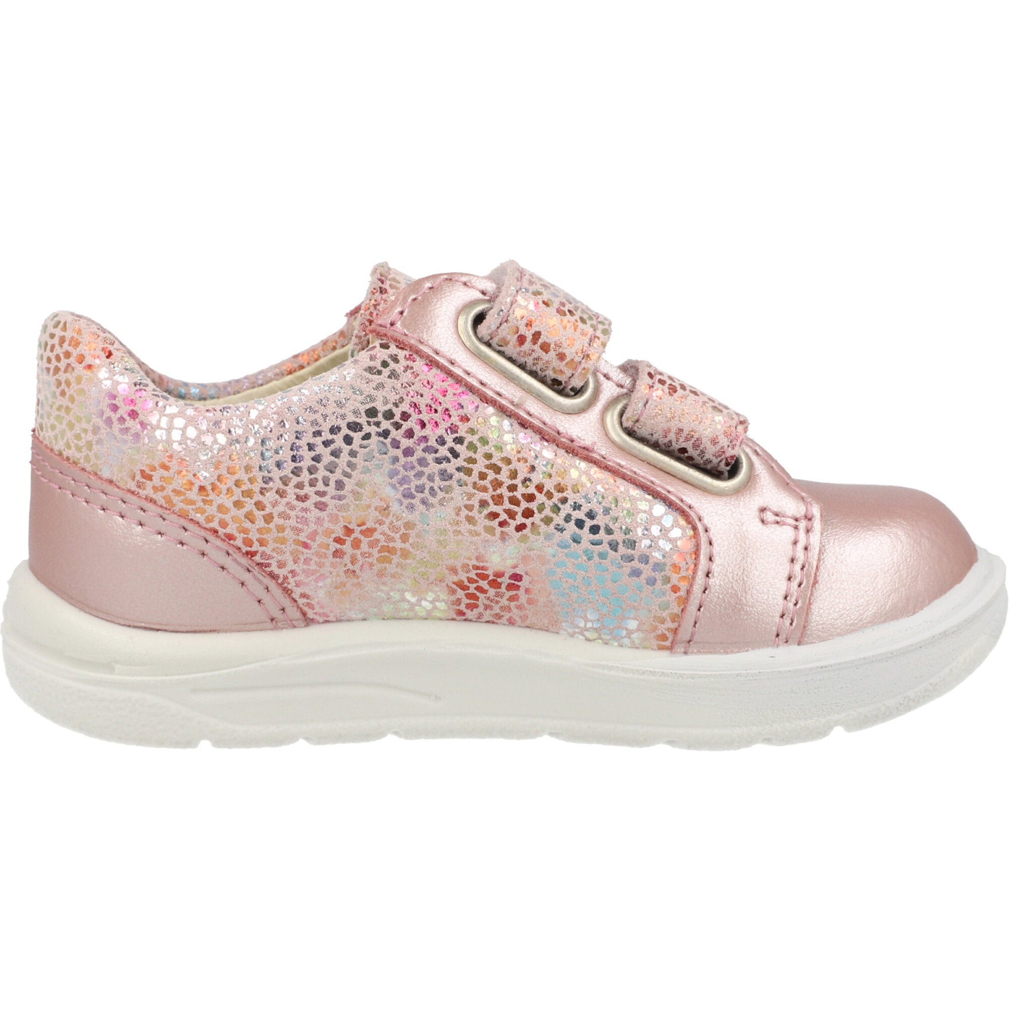 Ricosta Pepino Jasmine Metallic Pink Shoes