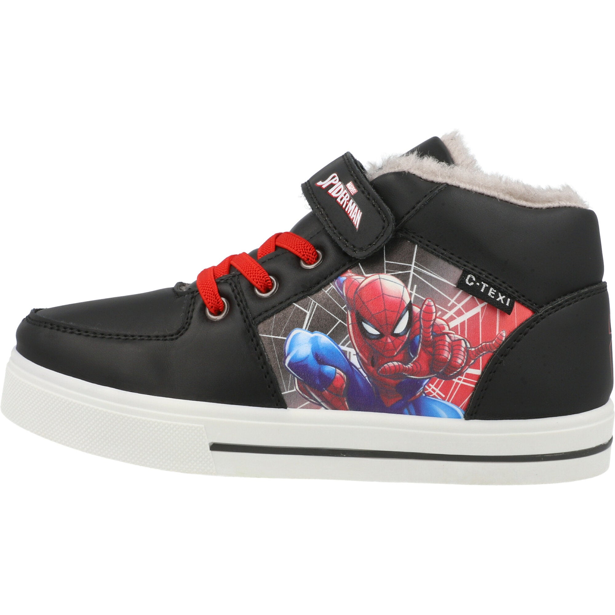 Spiderman Black High Tops