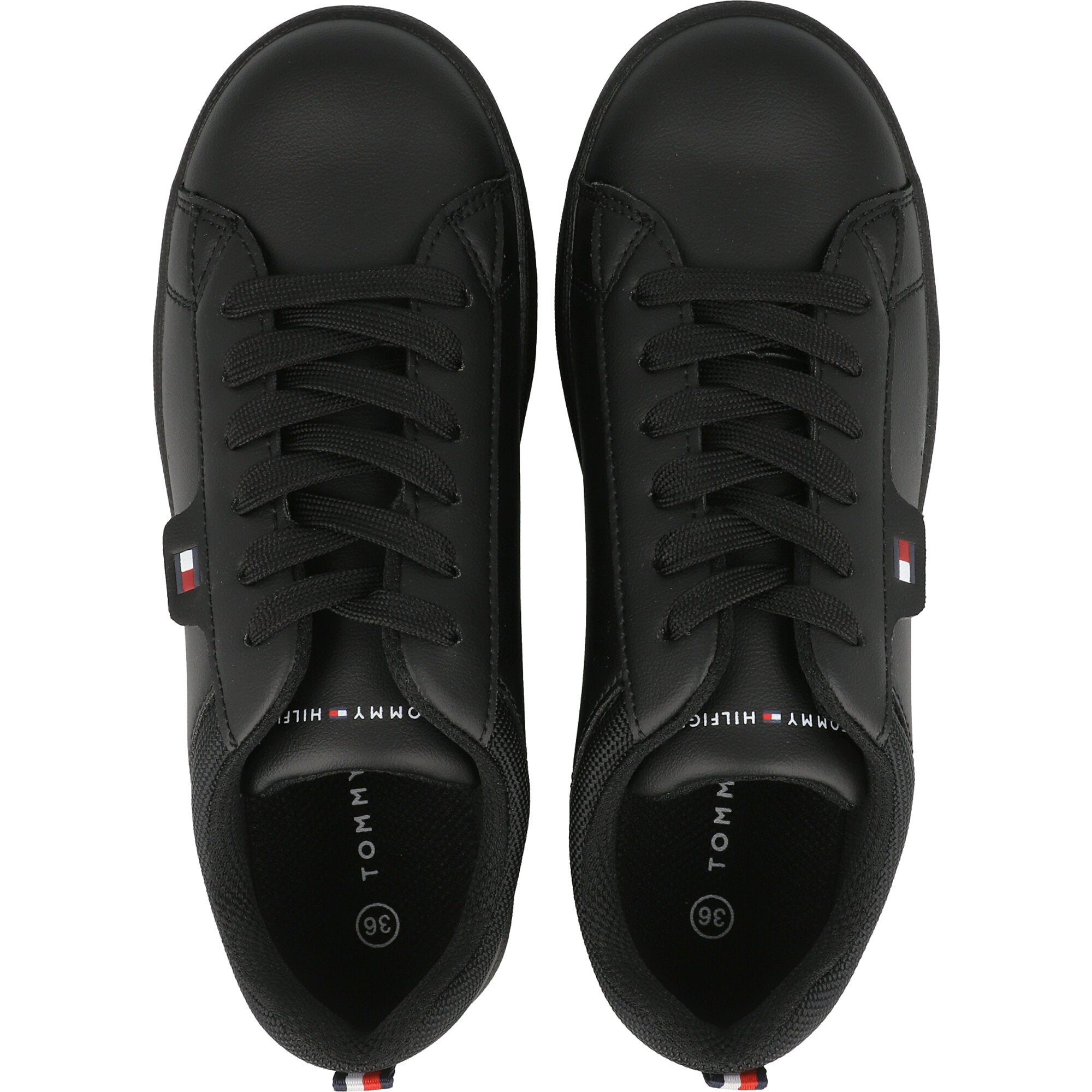 Tommy Hilfiger Black Sneaker