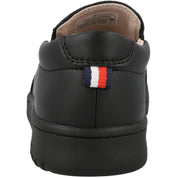 Tommy Hilfiger Black Loafers