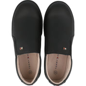 Tommy Hilfiger Black Loafers