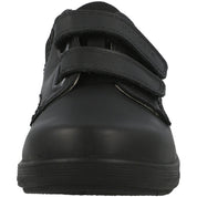 Ricosta William Wide Fit Black School Shoes