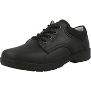 Ricosta Harry Wide Black School Shoes