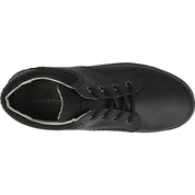 Ricosta Harry Wide Black School Shoes