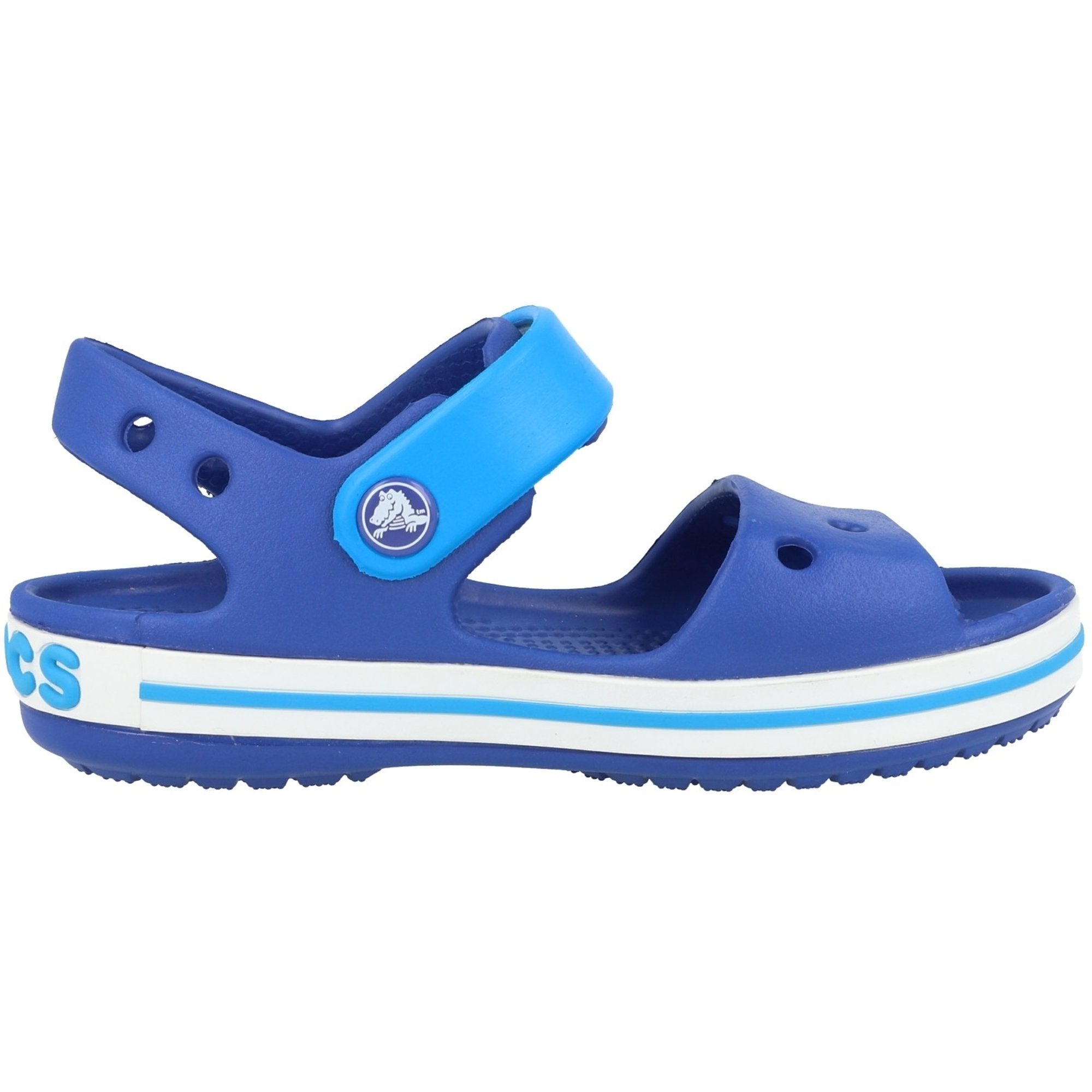 Crocs Kids Crocband Cerulean Blue Sandals