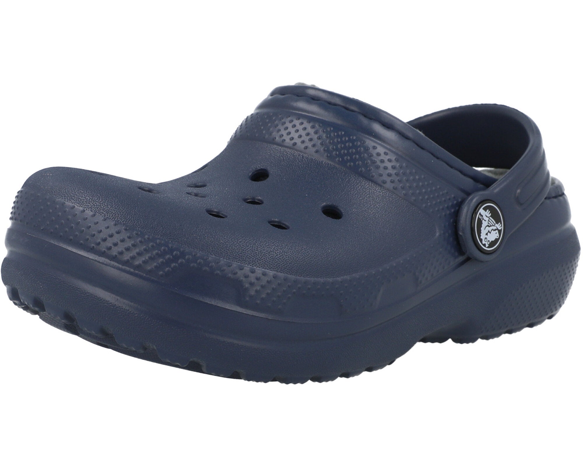 Crocs Kids Classic Lined Clog Navy