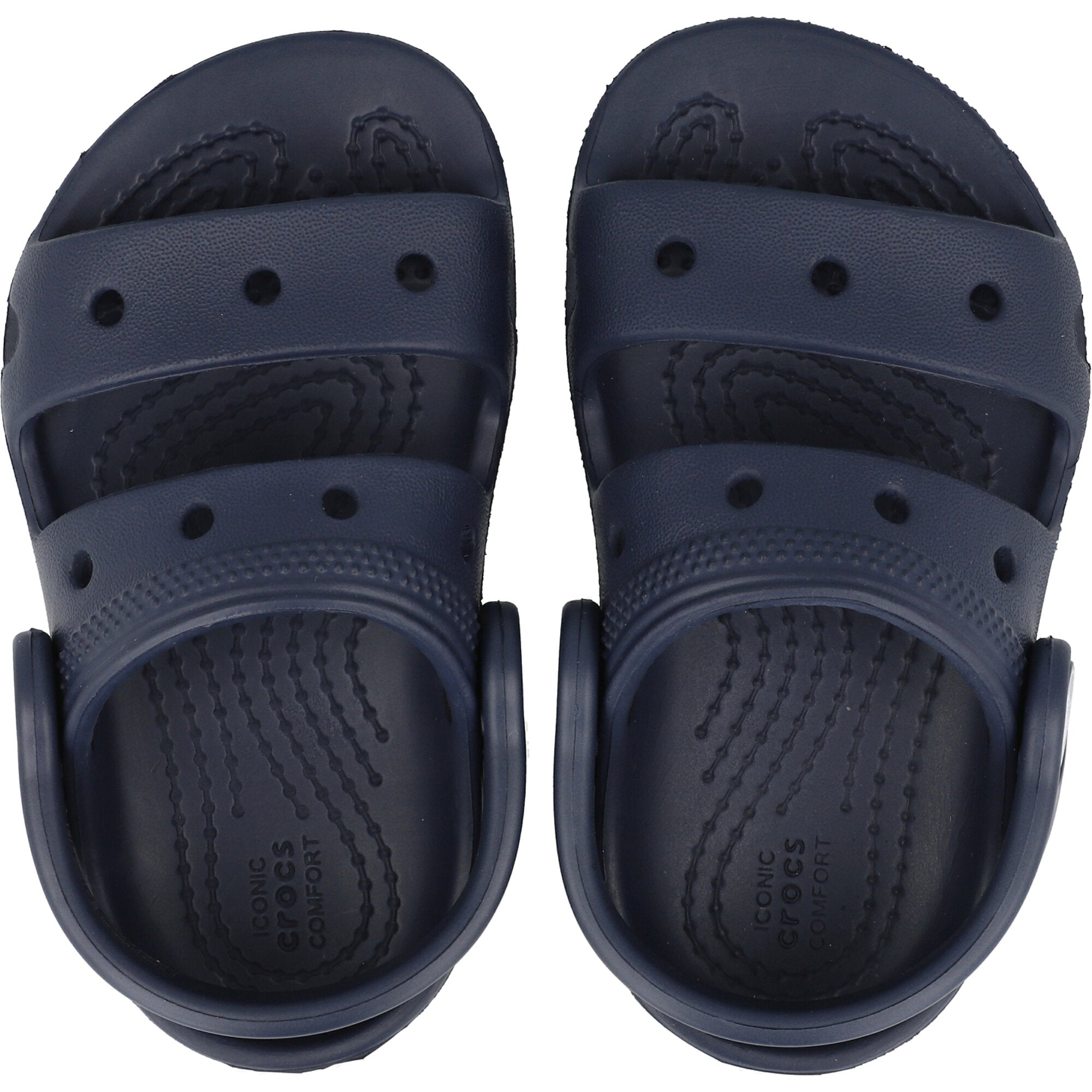 Crocs Kids Classic Navy Sandals