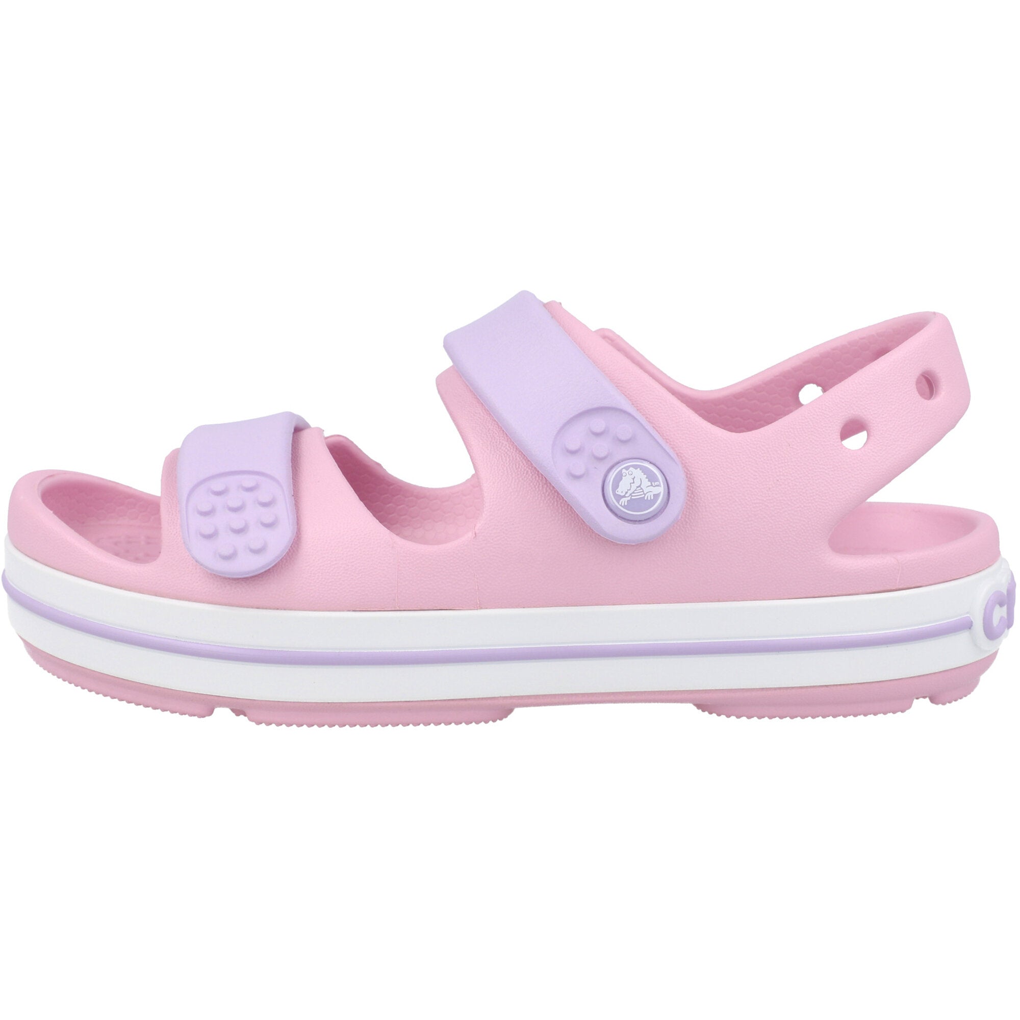 Crocs Crocband Cruiser Sandal Ballerina Pink