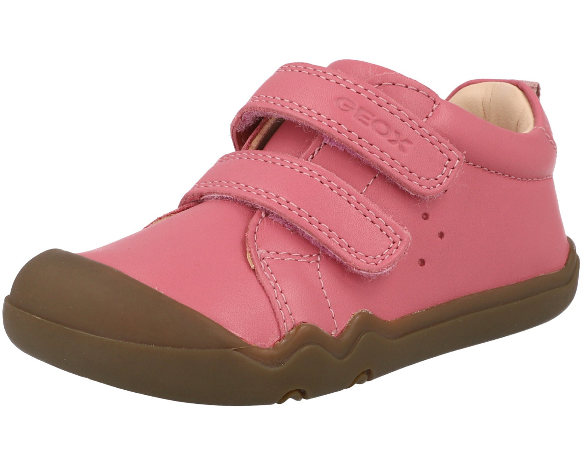 Geox Steppieup Dark Pink Baby Shoes