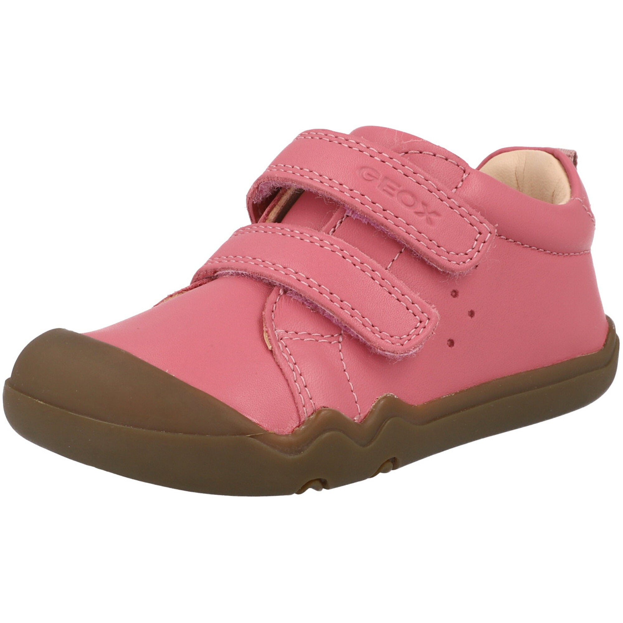 Geox Steppieup Dark Pink Baby Shoes