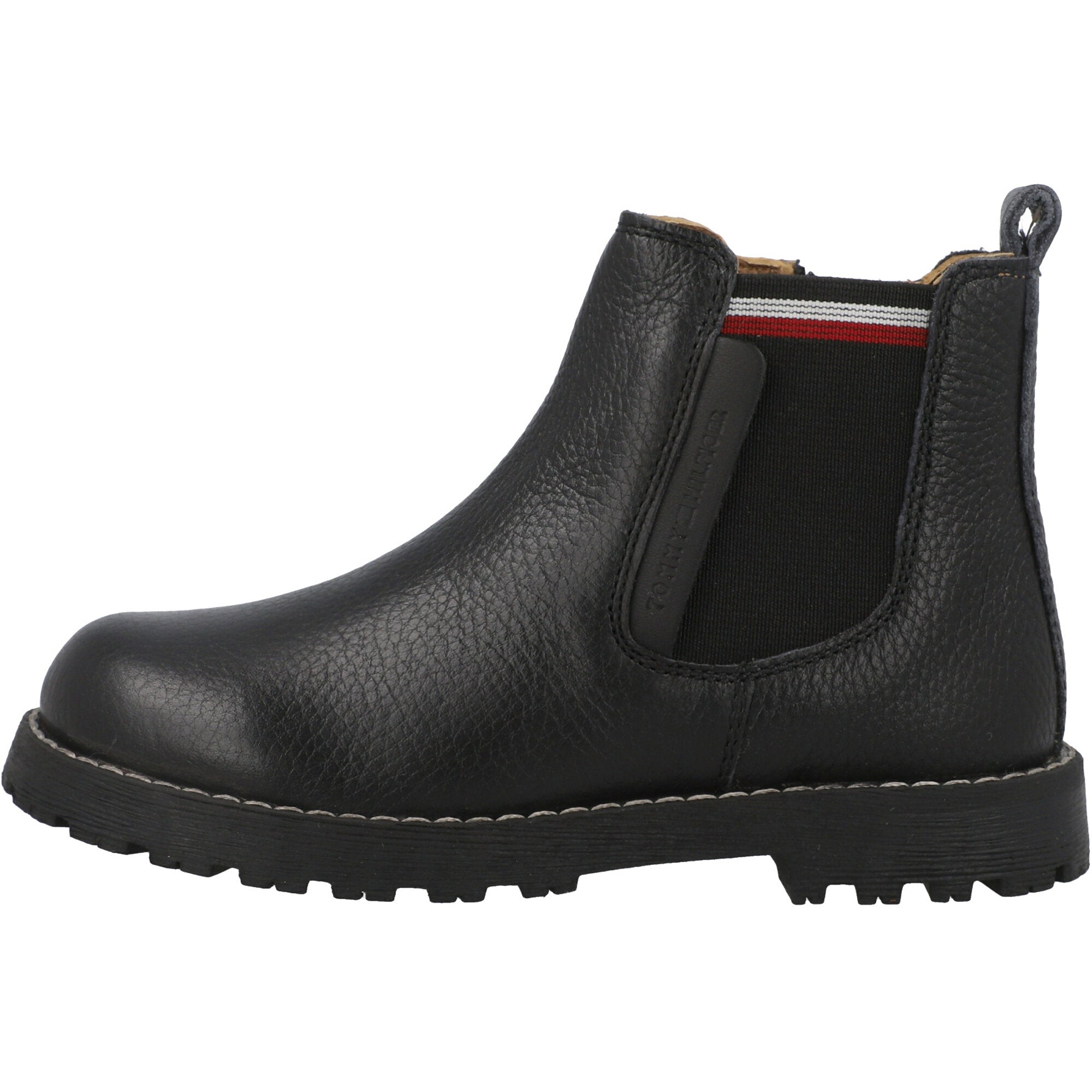 Tommy Hilfiger Black Chelsea Boots