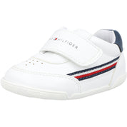 Tommy Hilfiger White Crib Shoes