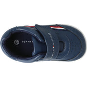 Tommy Hilfiger Crib Navy Trainers