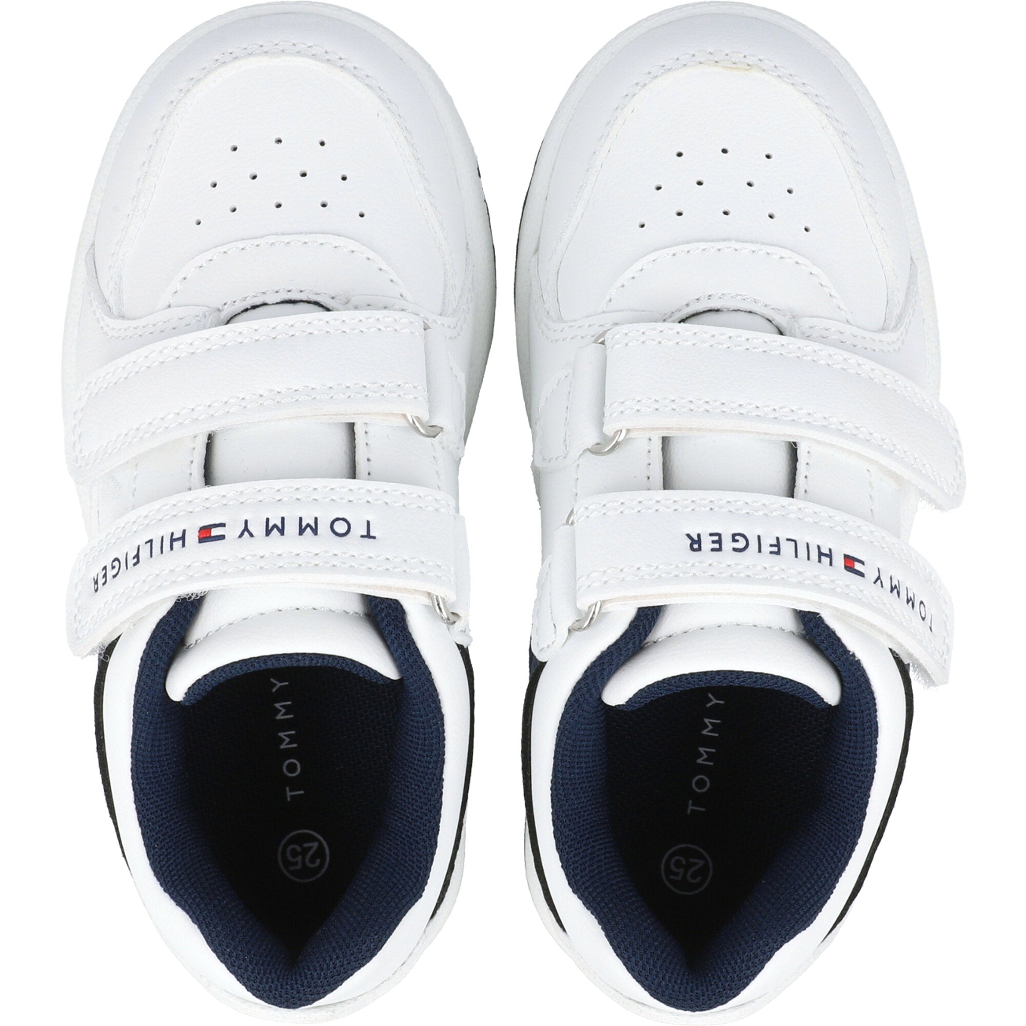 Tommy Hilfiger White Kids' Trainers