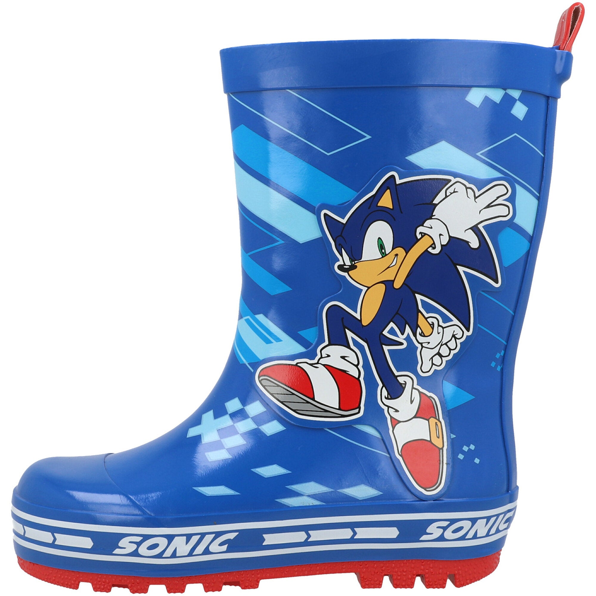 Sonic the Hedgehog Cobalt Blue Wellies