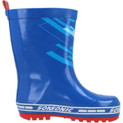 Sonic the Hedgehog Cobalt Blue Wellies