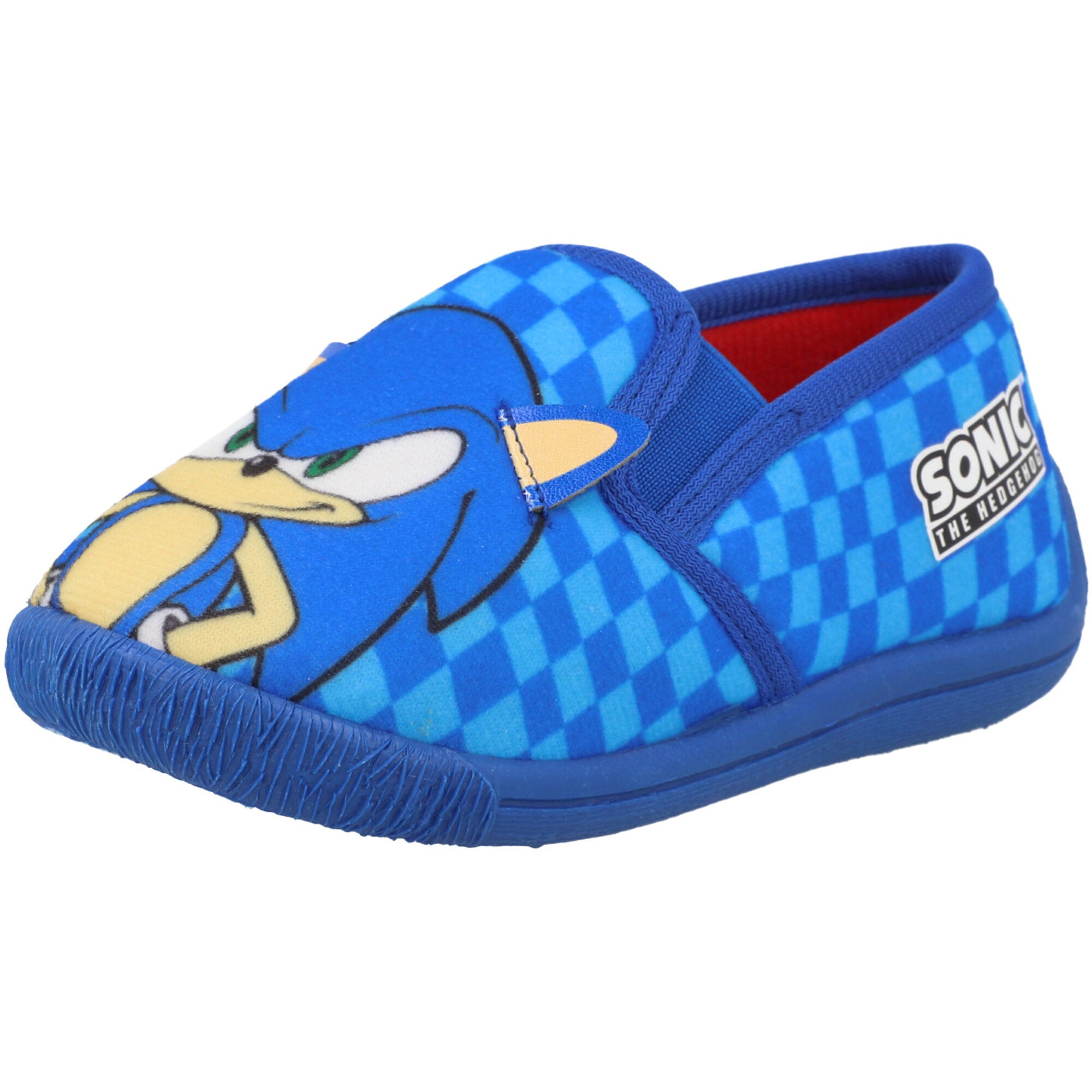 Sonic the Hedgehog Blue Slippers