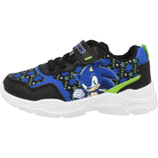 Sonic the Hedgehog Black Trainers