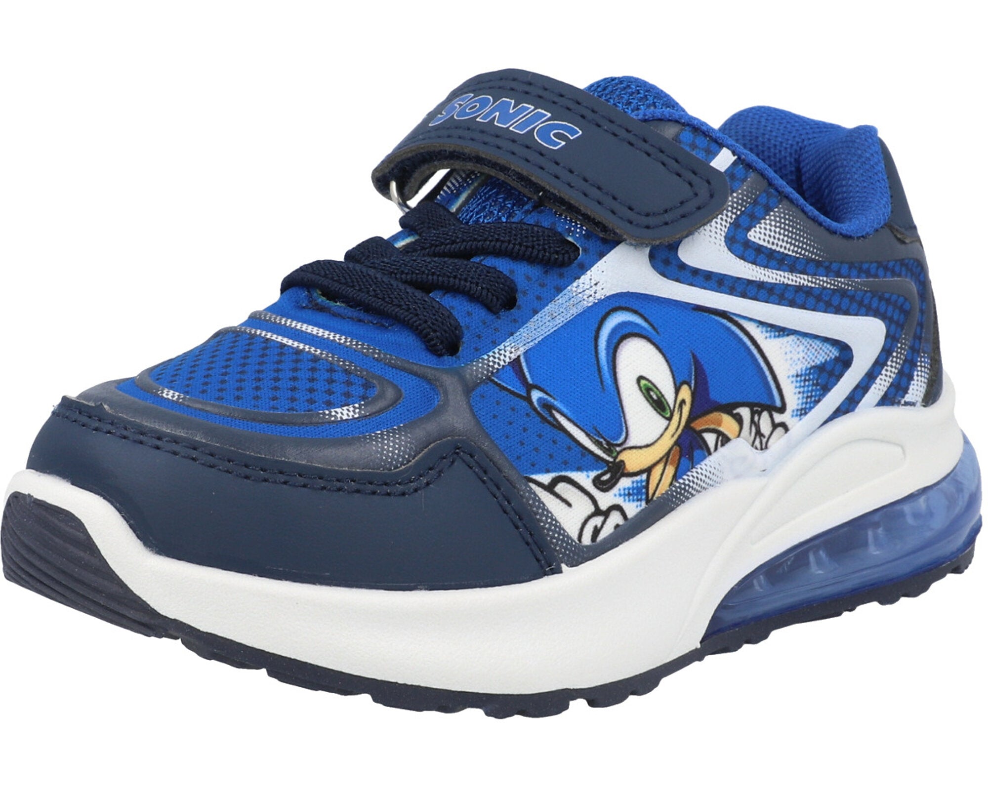 Sonic the Hedgehog Blue Lights Trainers