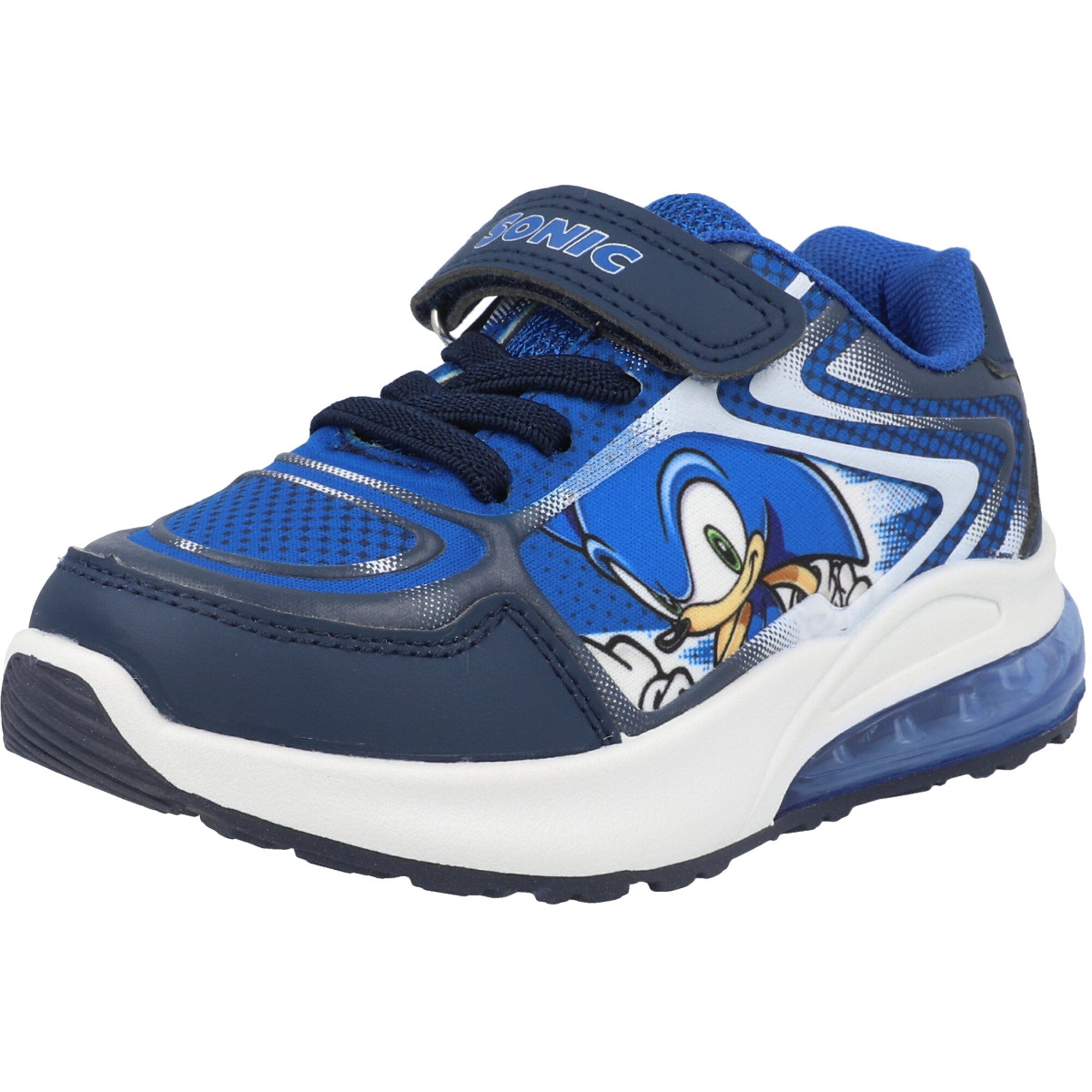 Sonic the Hedgehog Blue Lights Trainers